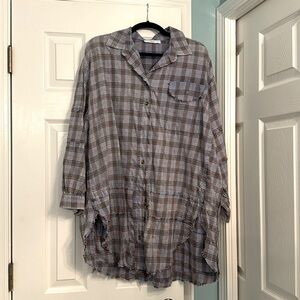 Talulah oversized flannel
